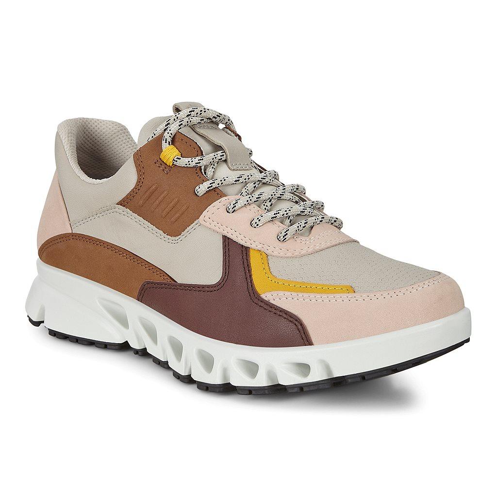 Ecco Multi-Vent Womens Gore Tex Shoes Multicolour Sales - India BDG-426730